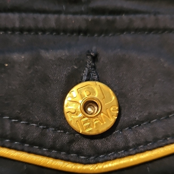 Navy Blue Women's Shorts - Picture 3 of 5